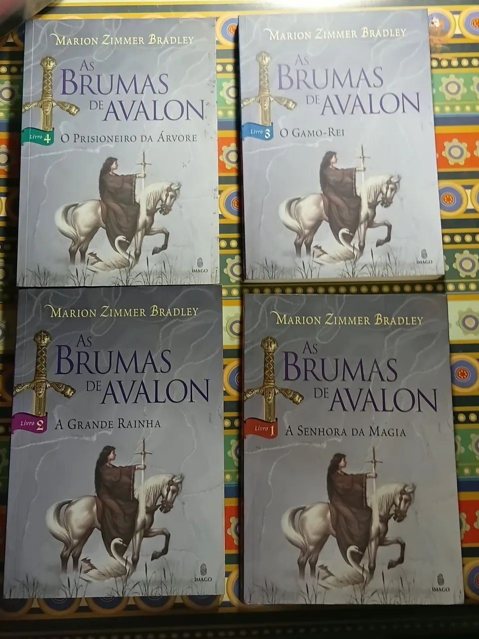 Coleção As Brumas de Avalon