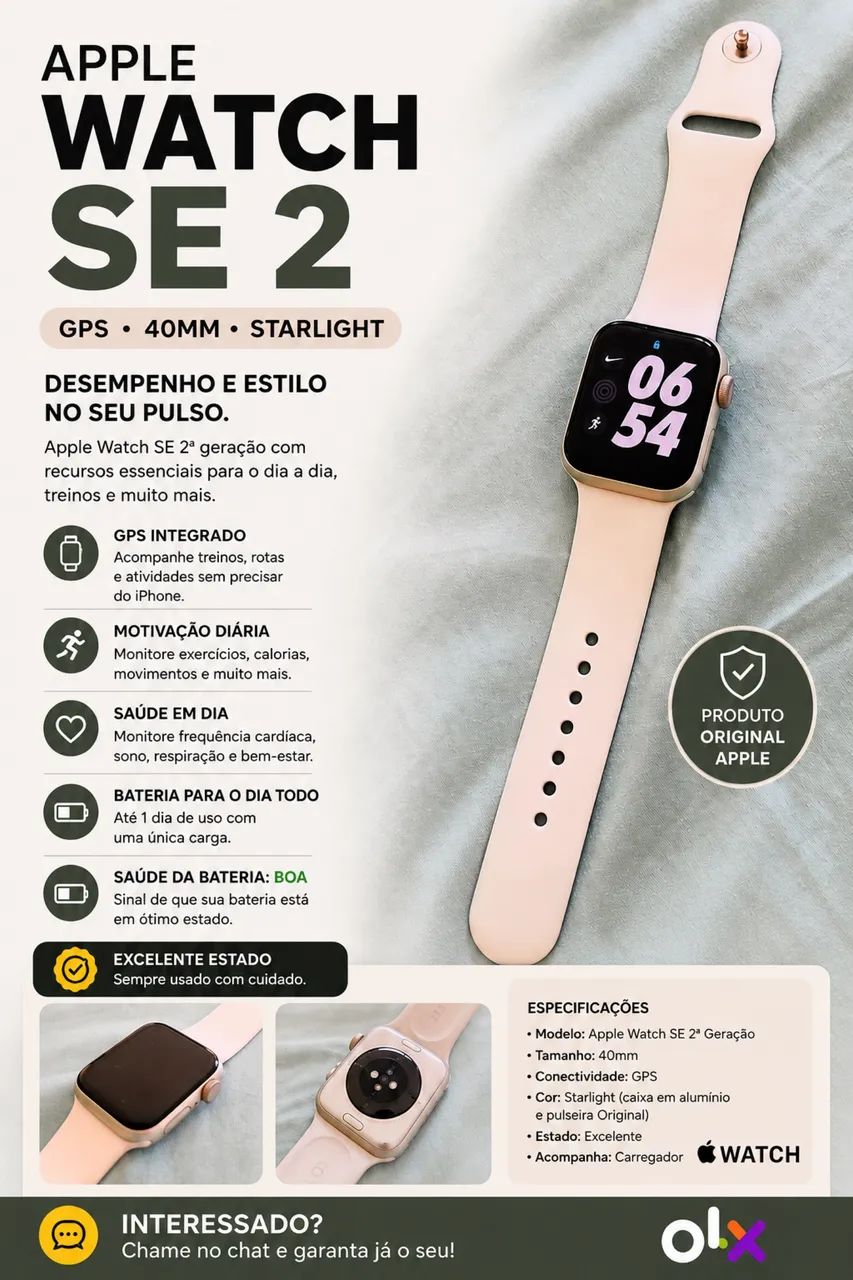 Apple Watch SE 2 40mm