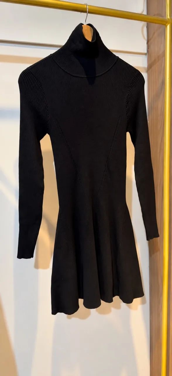 Vestido Tricot Tam 38