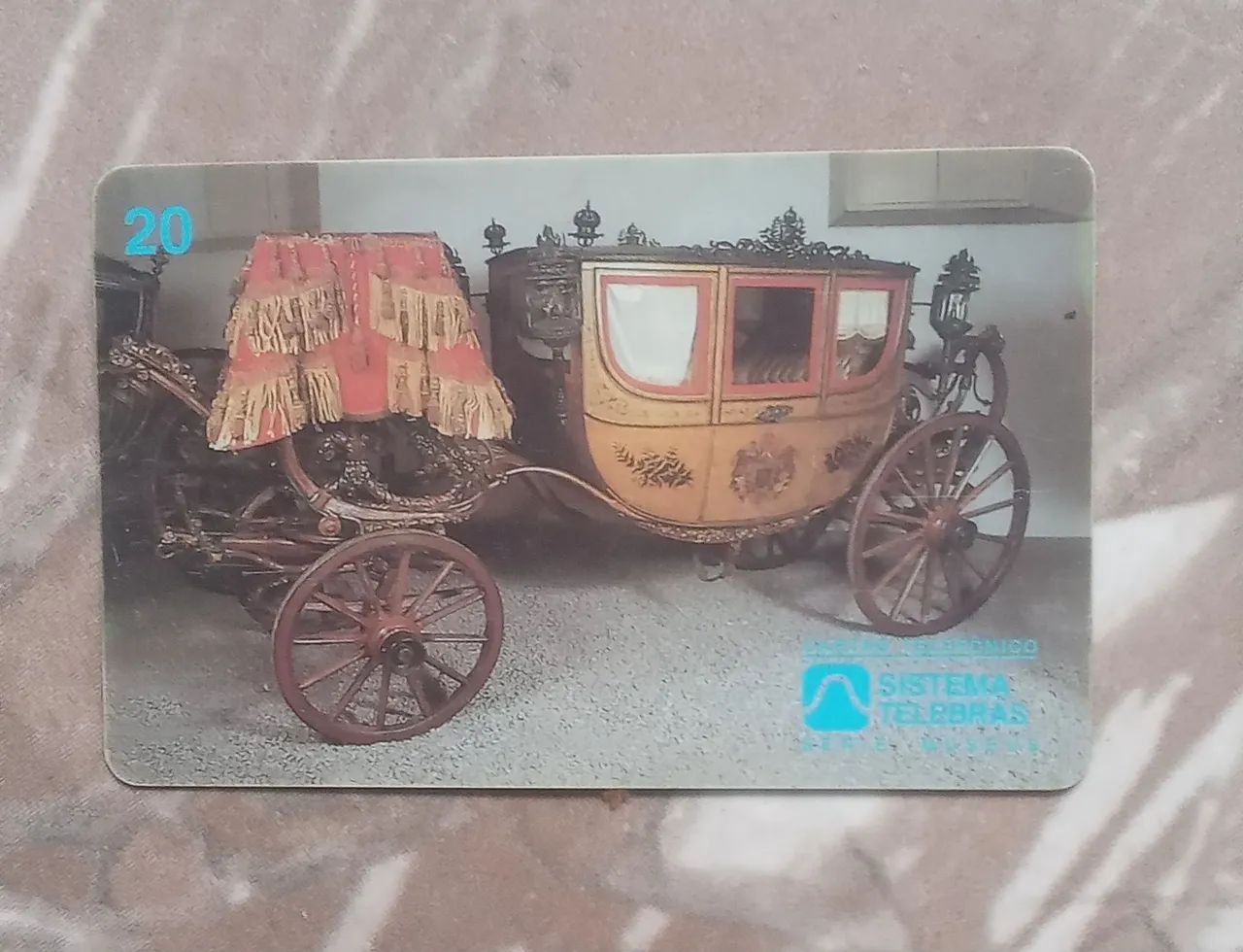 CARTÃO DE TELEFONE  ANTIGO - Foto 2