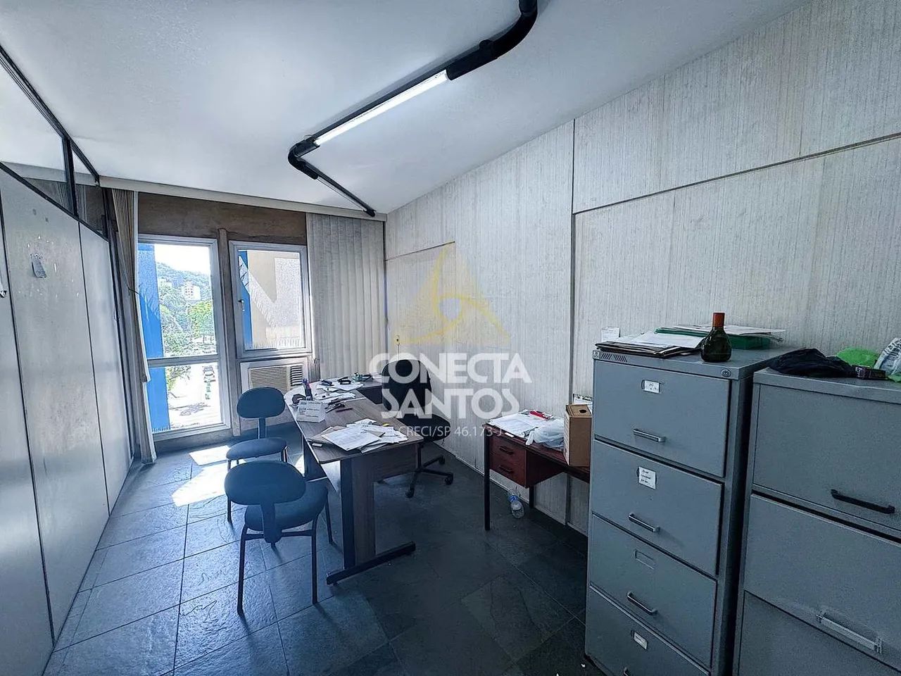 2 Salas Centro, Santos - R$ 230 mil, Cod: 1271 - Foto 5