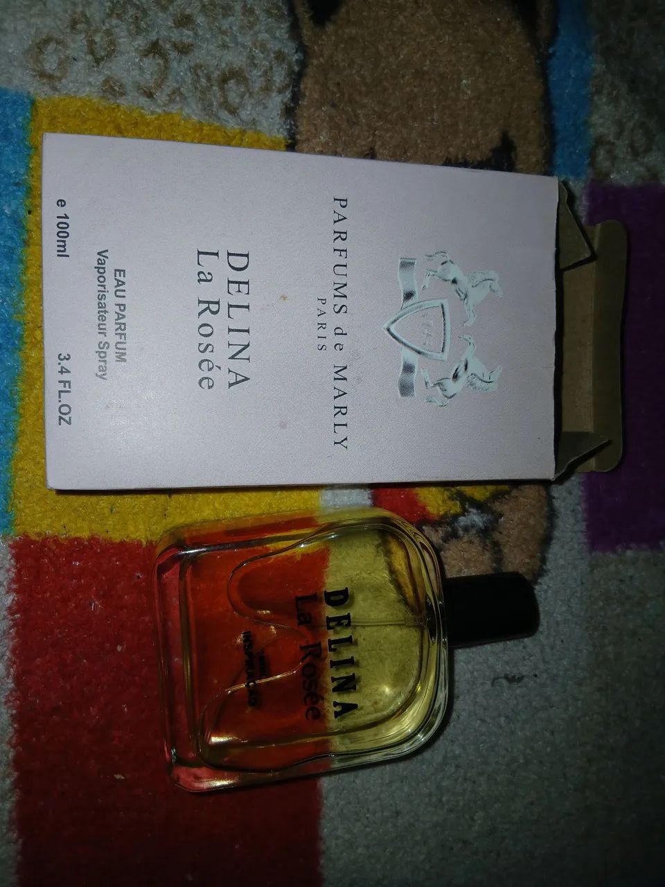 Perfume delina 35 reais