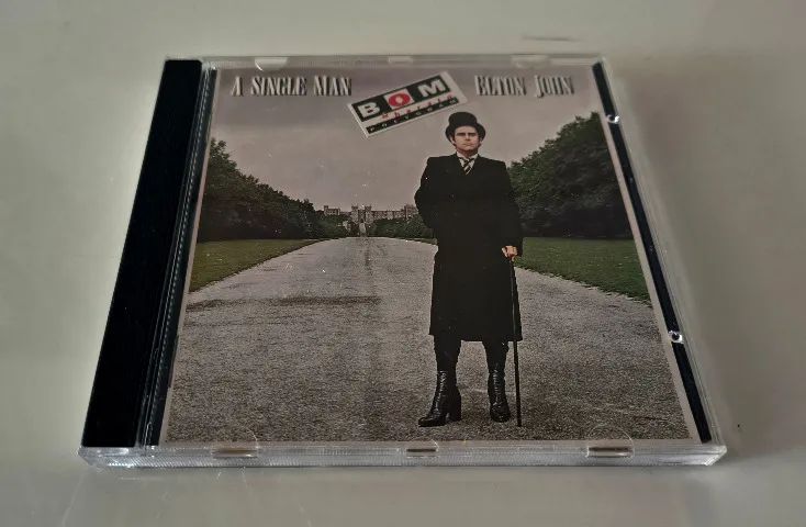 CD Elton John - A Single Man - Rocket Record - Polygram - Ind. Brasileira