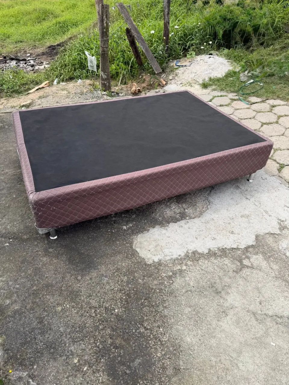 Base cama box casal - Foto 3