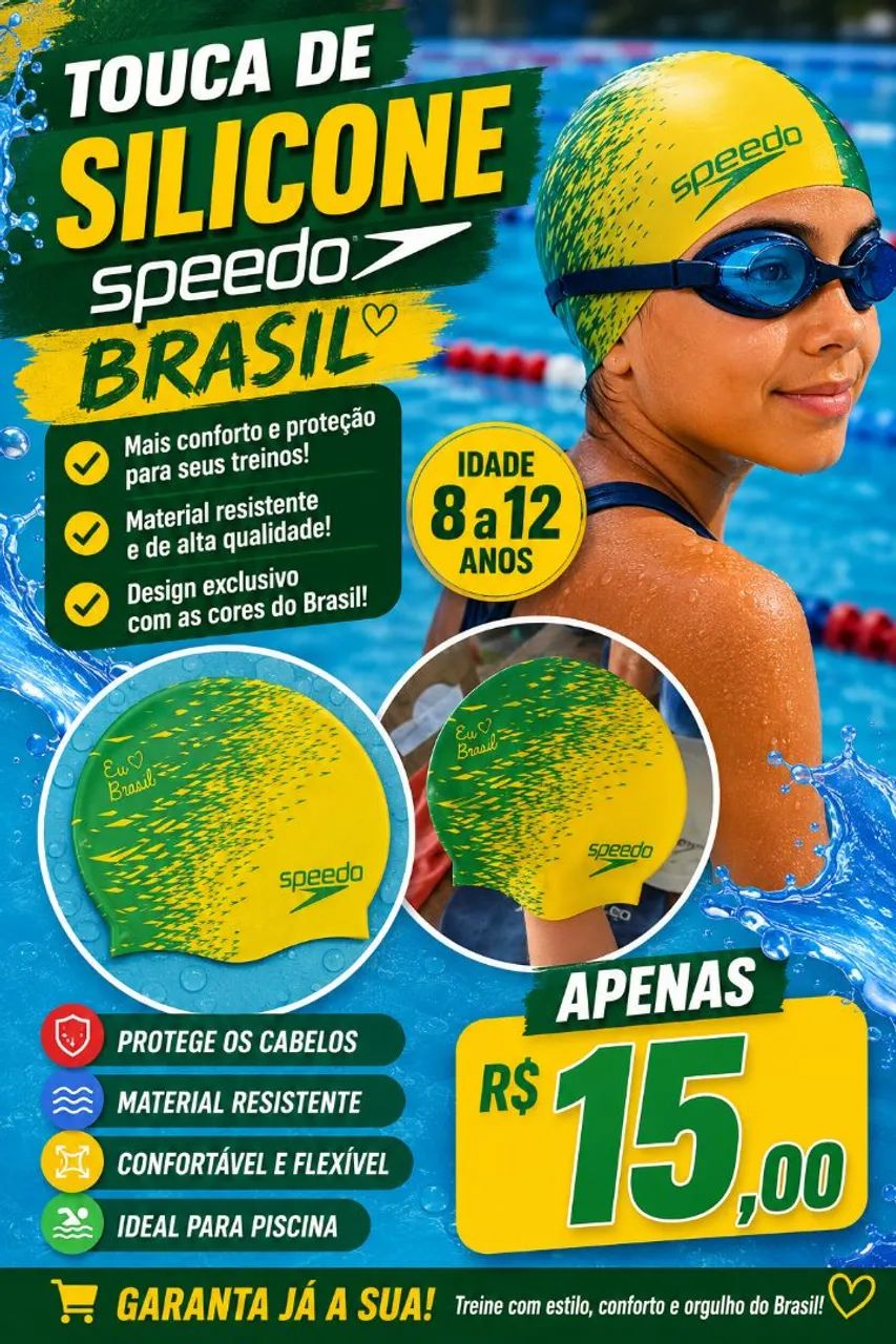 Touca de natação. - Foto 2