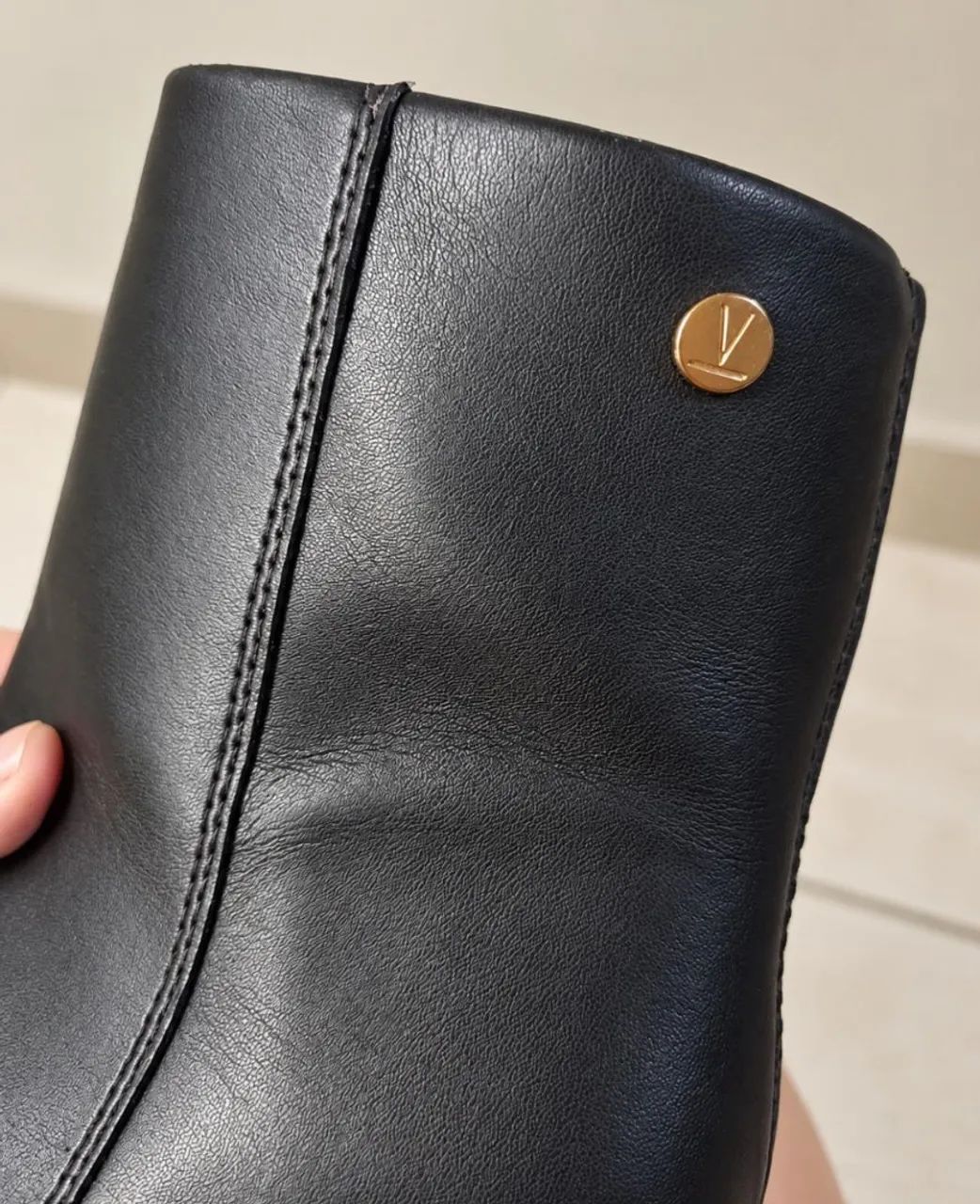 Bota Preta Vizzano Feminina - NOVA - Foto 2