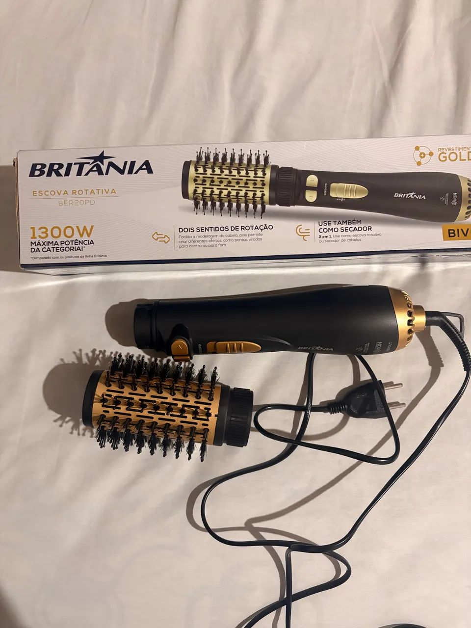 Escova rotativa britânia - Foto 2