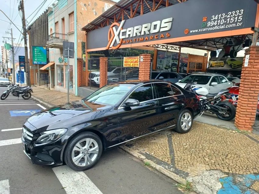 Mercedes-Benz C-180 CGI Avant. 1.6/1.6 Flextb 16V Aut. 2016