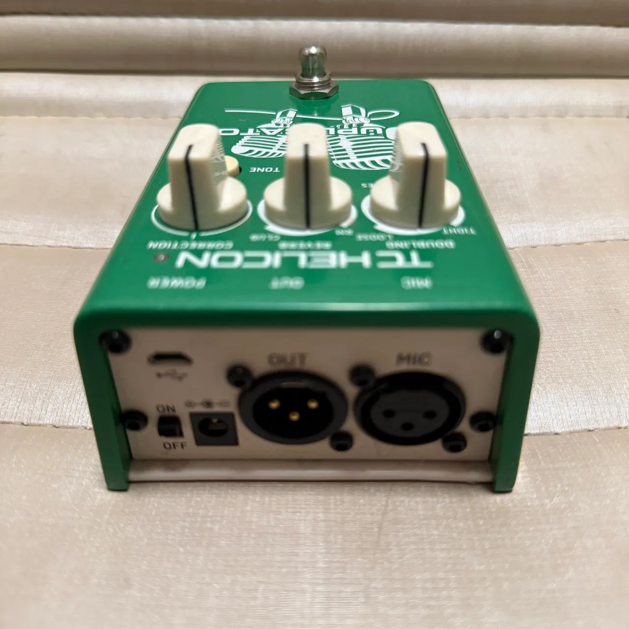 Pedal Tc Helicon Duplicator - Super Comservado!! - Instrumentos