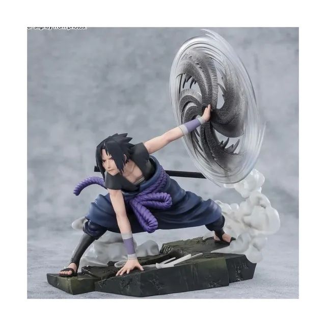 Sasuke Uchiha Mangekyo Sharingan Naruto Shippuden Figuarts Zero Bandai  - Foto 2