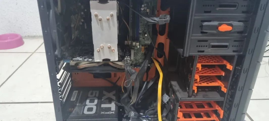 Vendo tudo por 750$ sei que ligar mas estou sem tempo para mexer nele direito - Foto 4