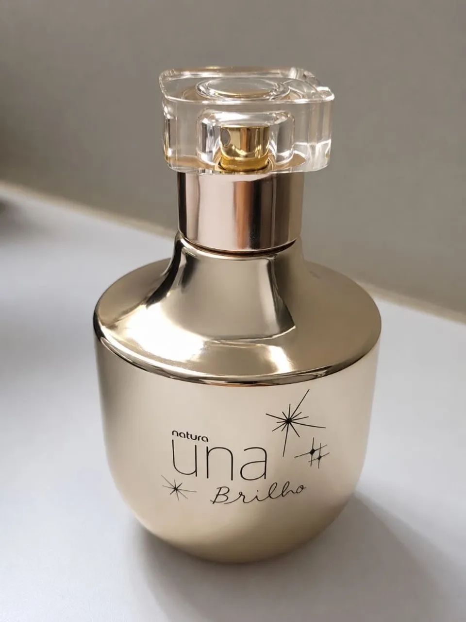 Perfume Una Brilho Natura 75 ml, novo - Foto 2