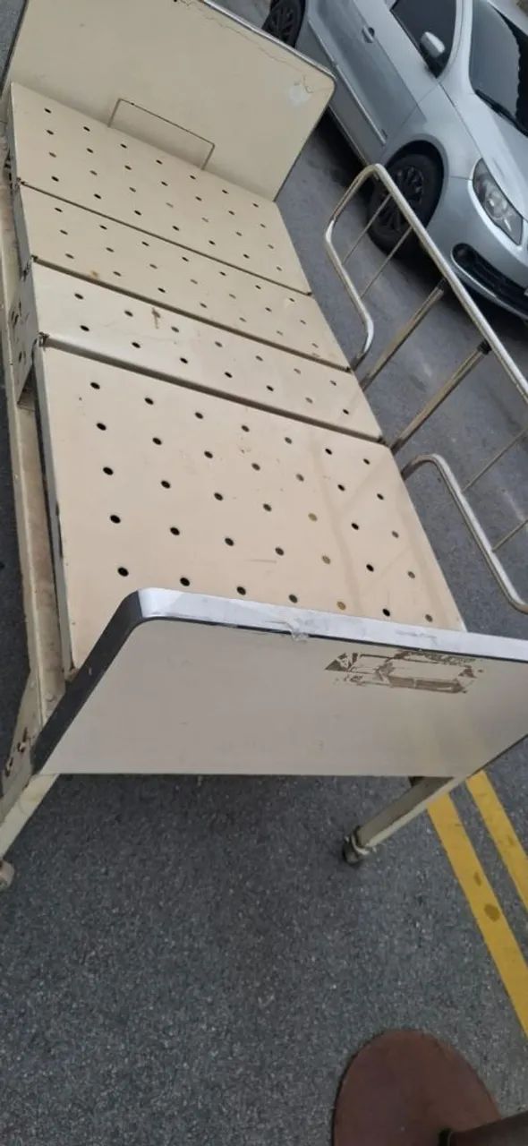 Cama hospitalar manivela - Foto 2
