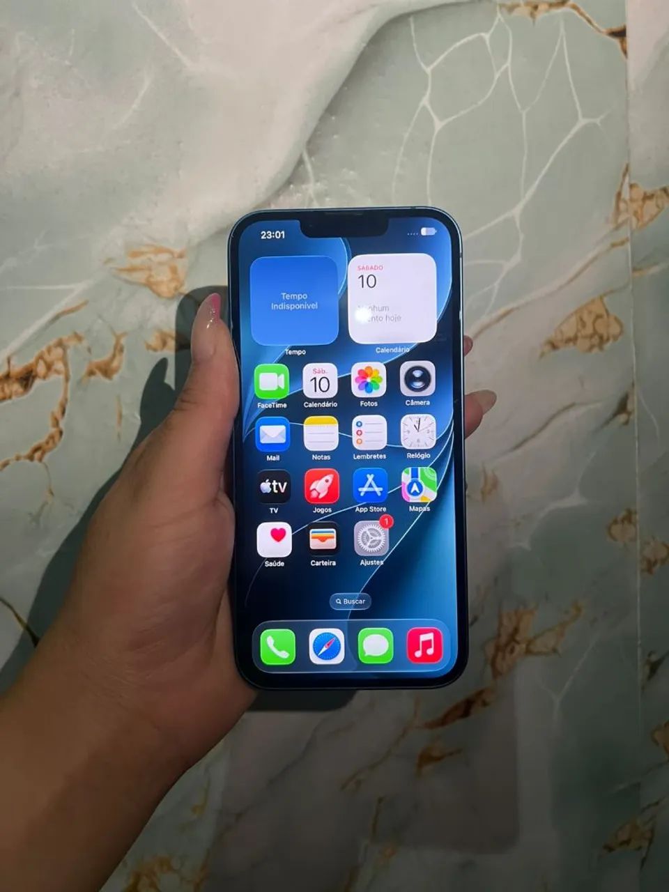 IPHONE 13 256 GB TODO ORIGINAL  - Foto 4