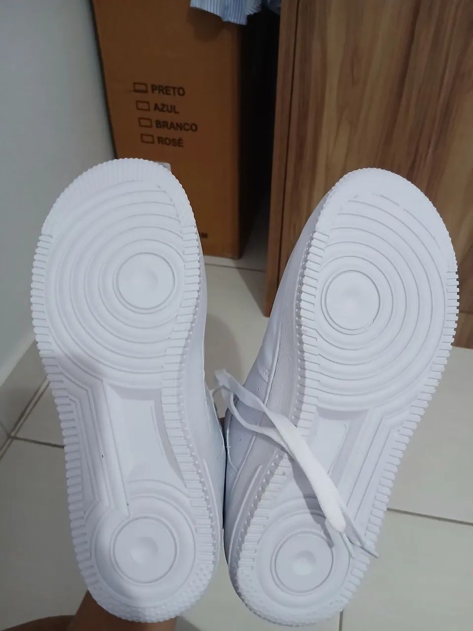 tênis branco tamanho 37 - Foto 3