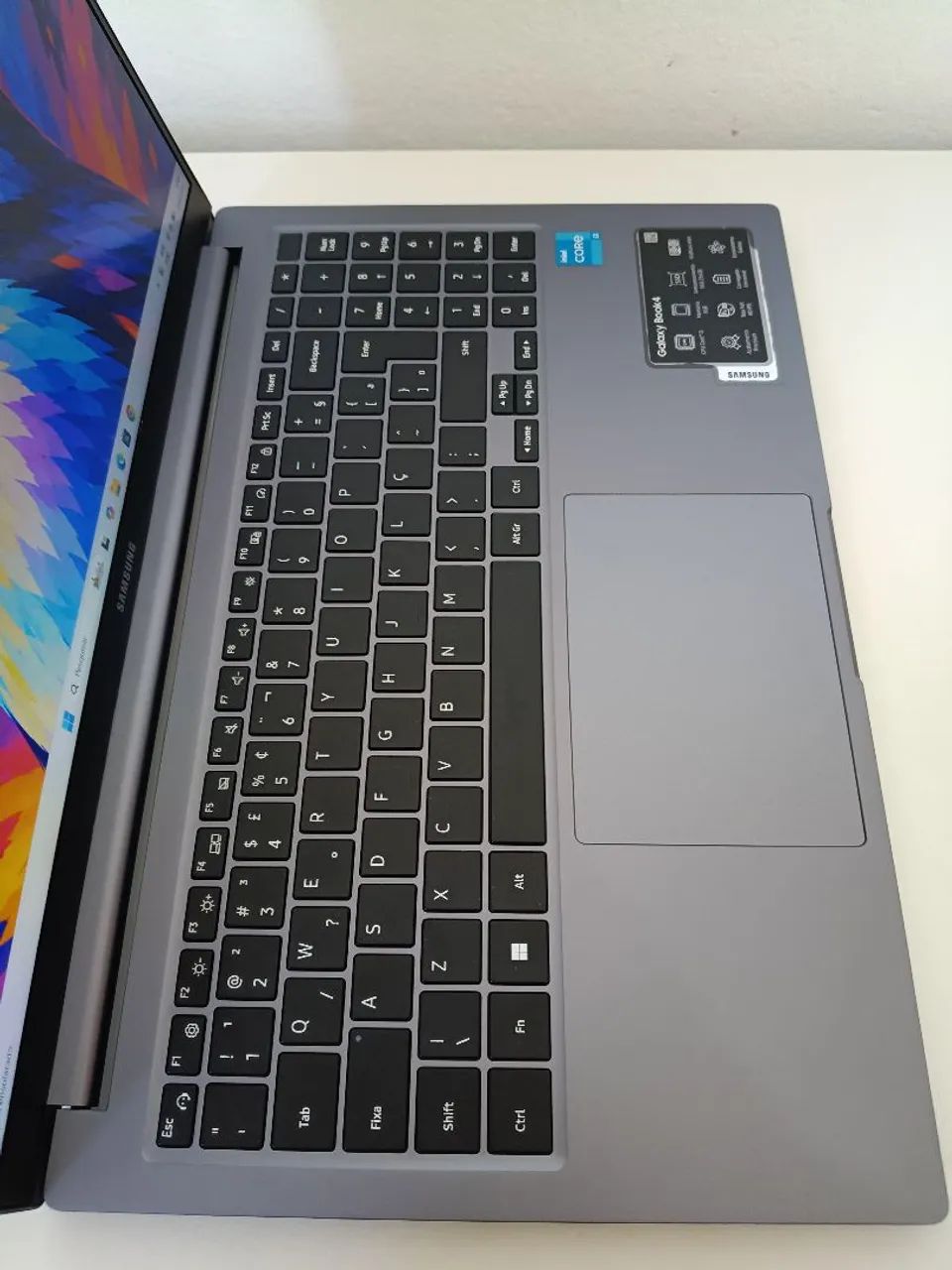 Notebook Samsung Book 4 zerado - Foto 5