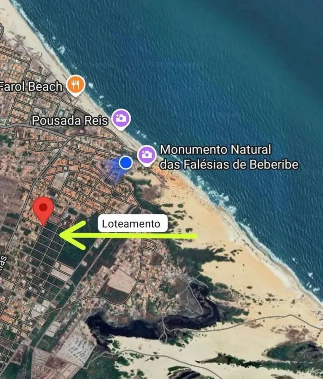LOTES EM BEBERIBE A 900 METROS DA PRAIA DO MORRO BRANCO  - Foto 4