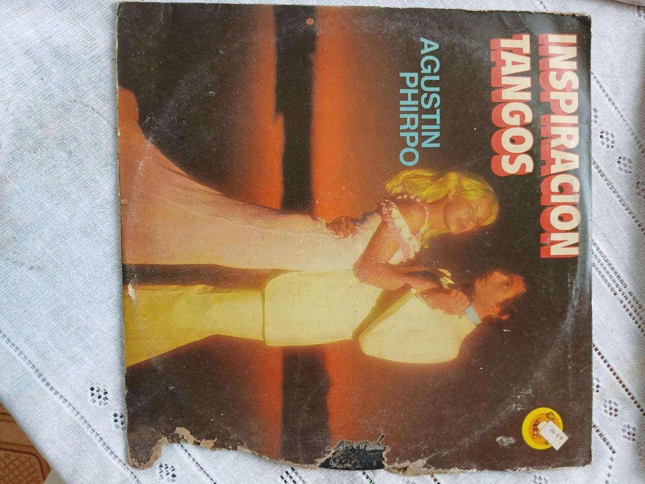 LP Inspiração Tangos Agustín Phirpo