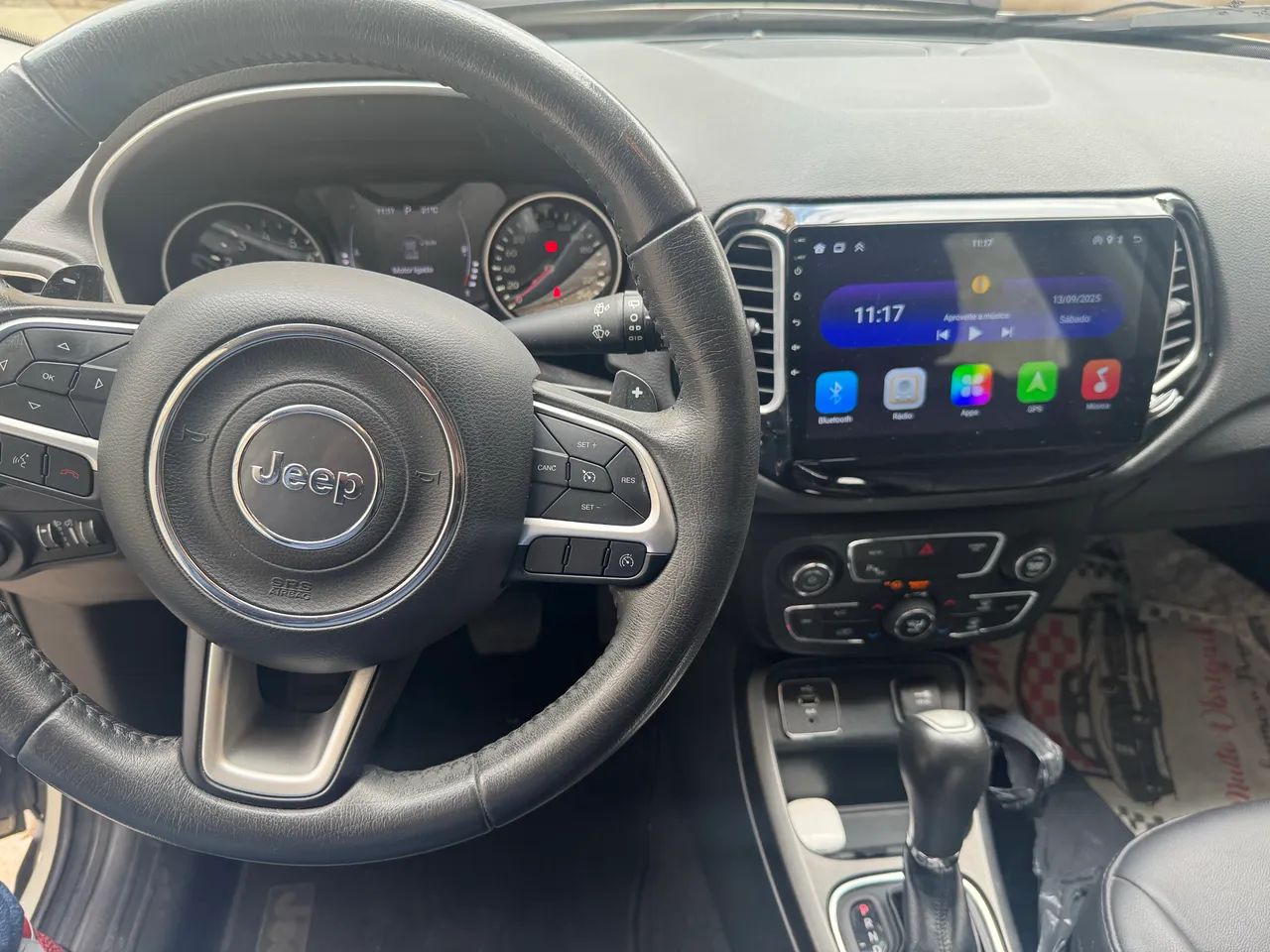 Jeep Compass Longitude 2.0 4X2 Flex 16V Aut. 2017 - Foto 4