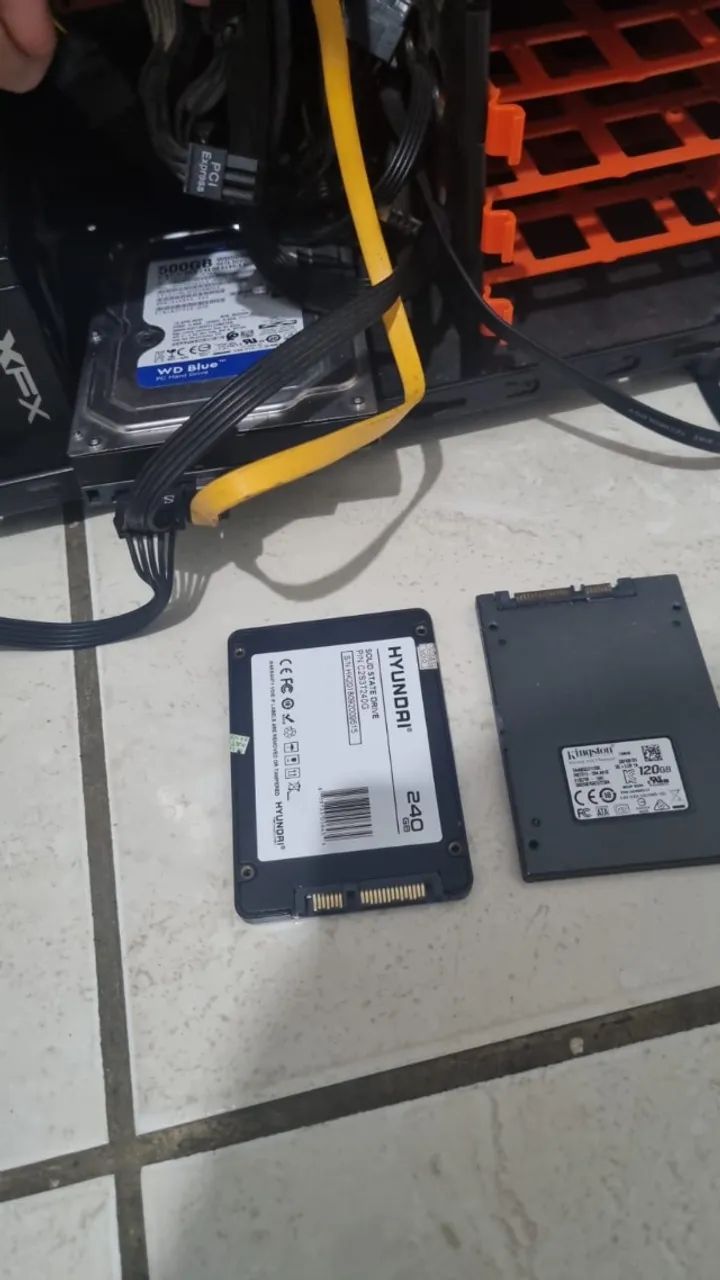 Vendo tudo por 750$ sei que ligar mas estou sem tempo para mexer nele direito - Foto 5