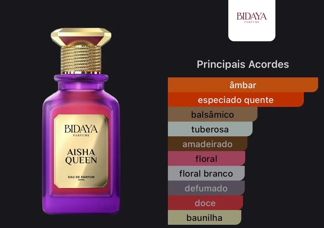 Bidaya Aisha Queen - Perfume  - Foto 3