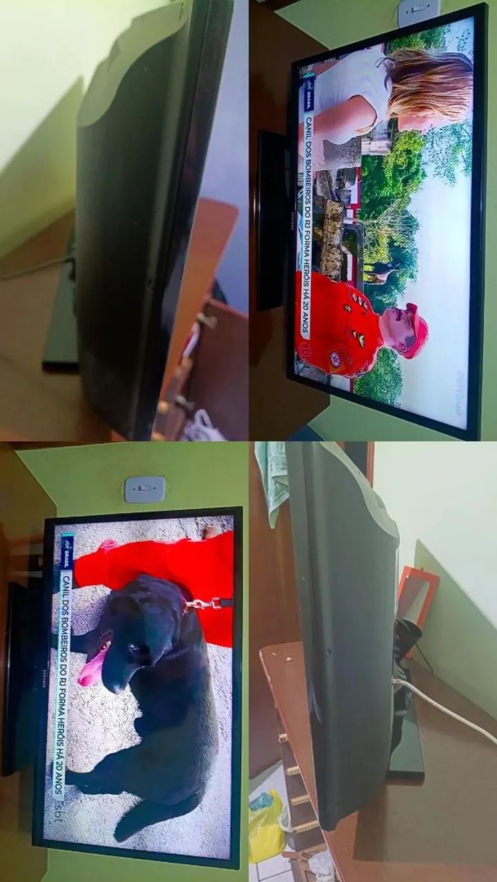 Tv usada muito boa