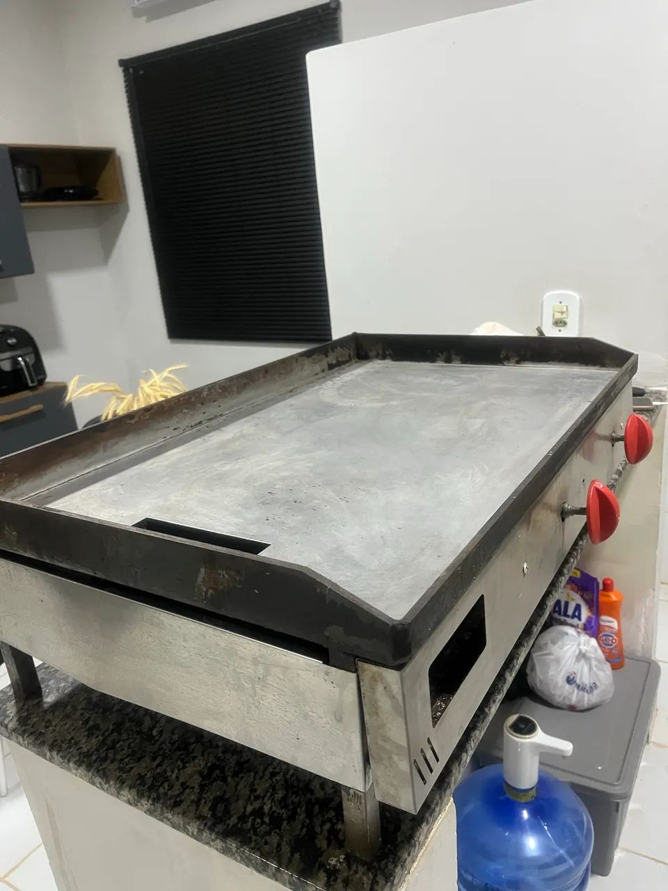 Chapa de Restaurante Profissional 