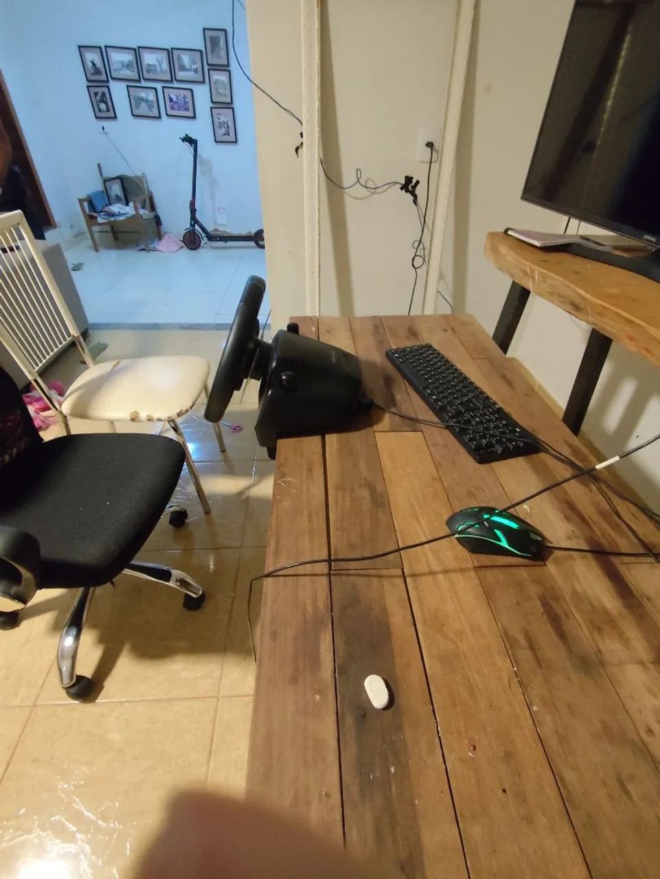 Volante Logitech g29 - Foto 2