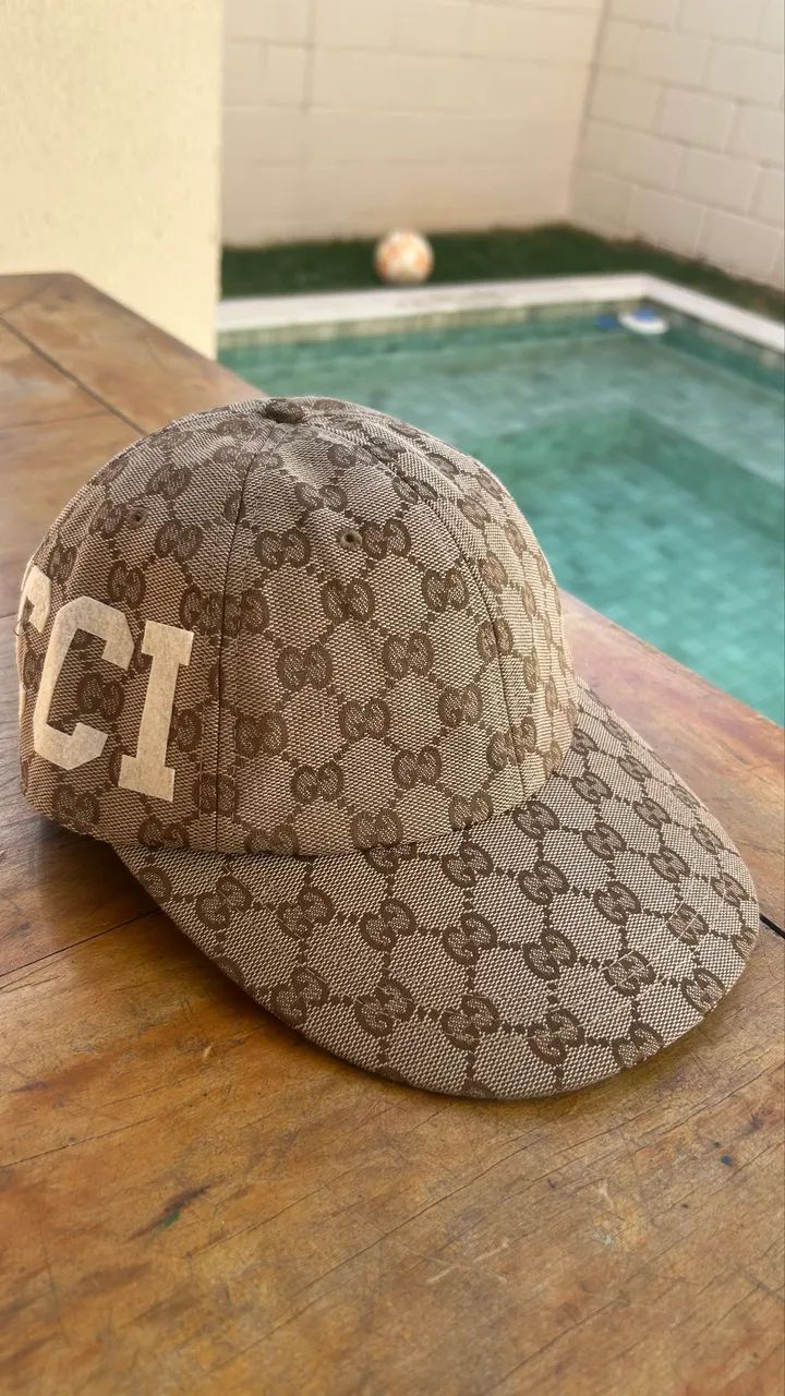 Boné Gucci baseball