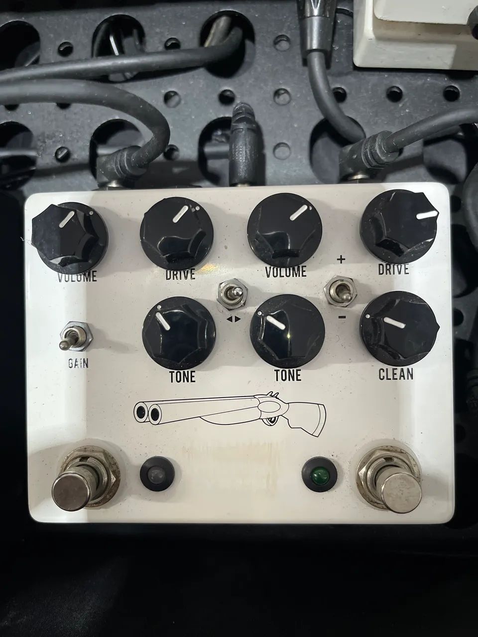 Pedal doublé barel lyrock 