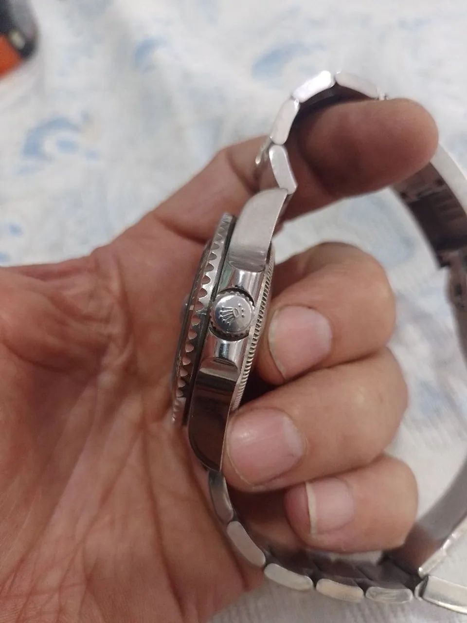 Relógio Rolex automático super novo .todo funcional - Foto 2