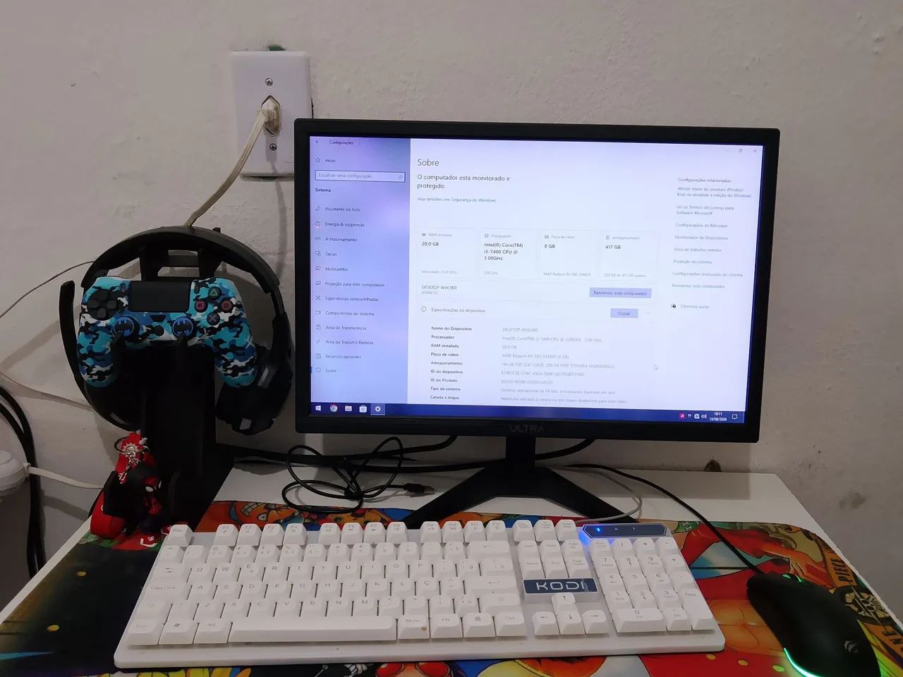 Vendo ou negócio Pc gamer completo  - Foto 2