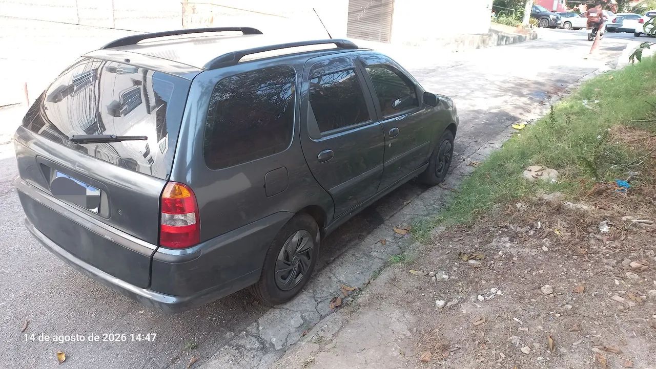 Fiat Palio Palio Weekend Stile 1.6 mpi 16V 4p 2001