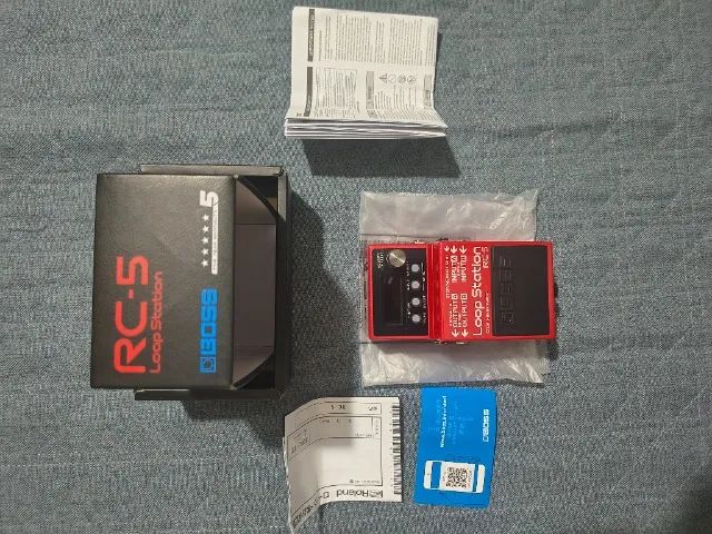 Pedal Boss loop RC-5 - Foto 2