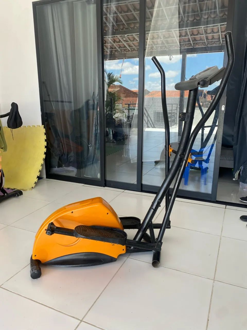 Elíptico bicicleta 