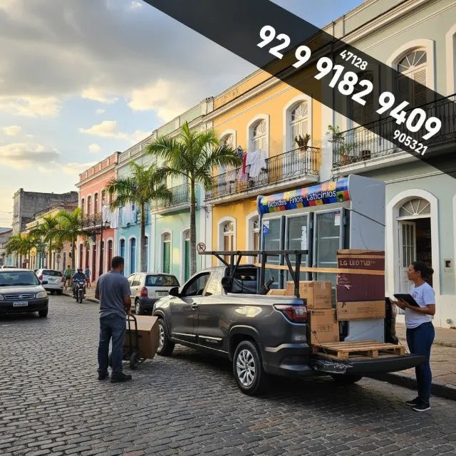 Frete Frete com tecnologia Mudança Carreto Transporte