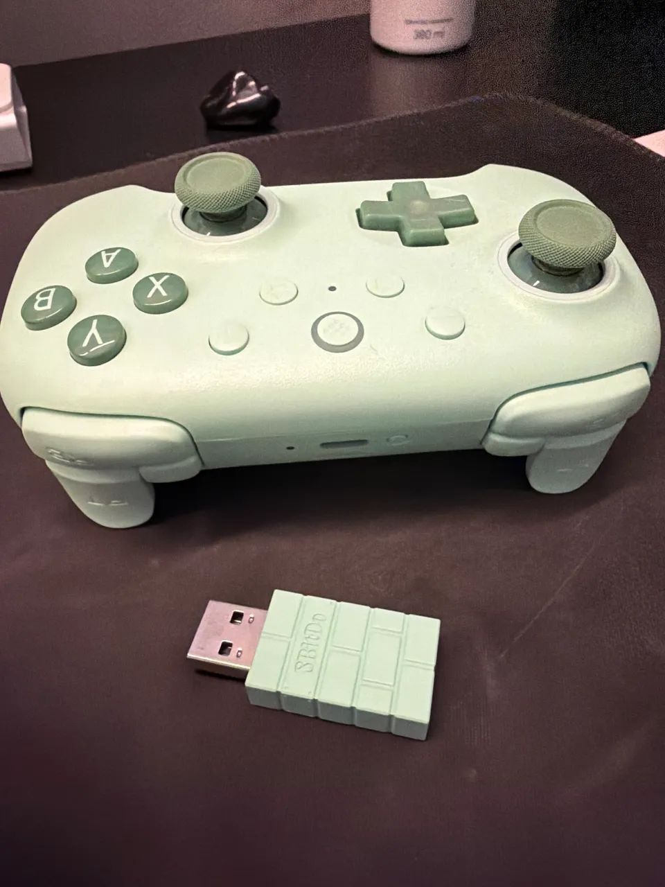 Controle sem fio 8BitDo Ultimate 2c verde - Foto 2
