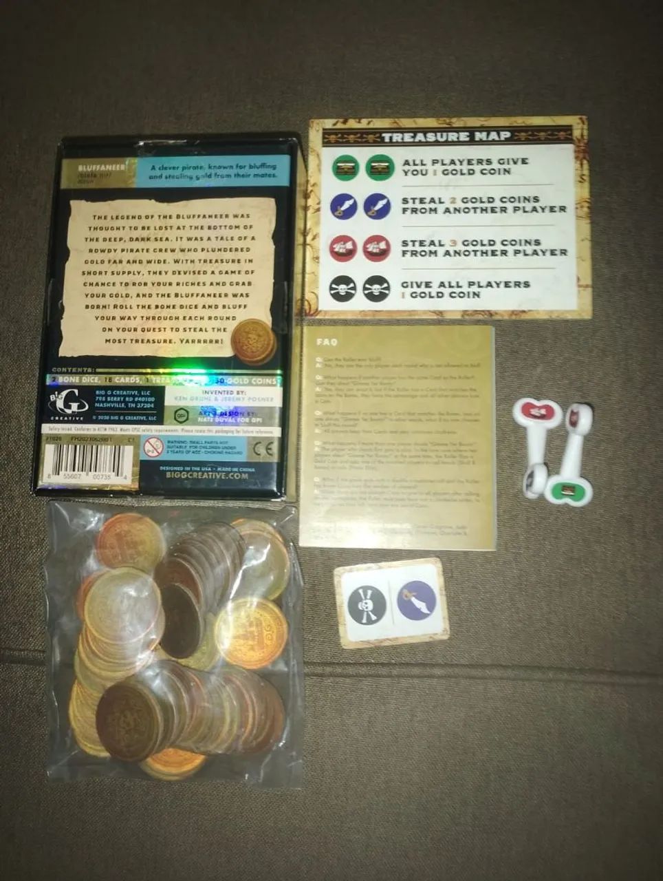 Bluffaneer Doce game  - Foto 3