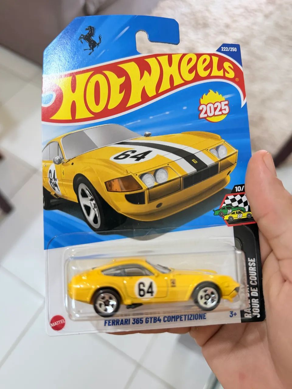 Hot Wheels Ferrari 