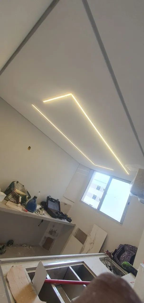 Serviço de gesso e elétrica  - Foto 2