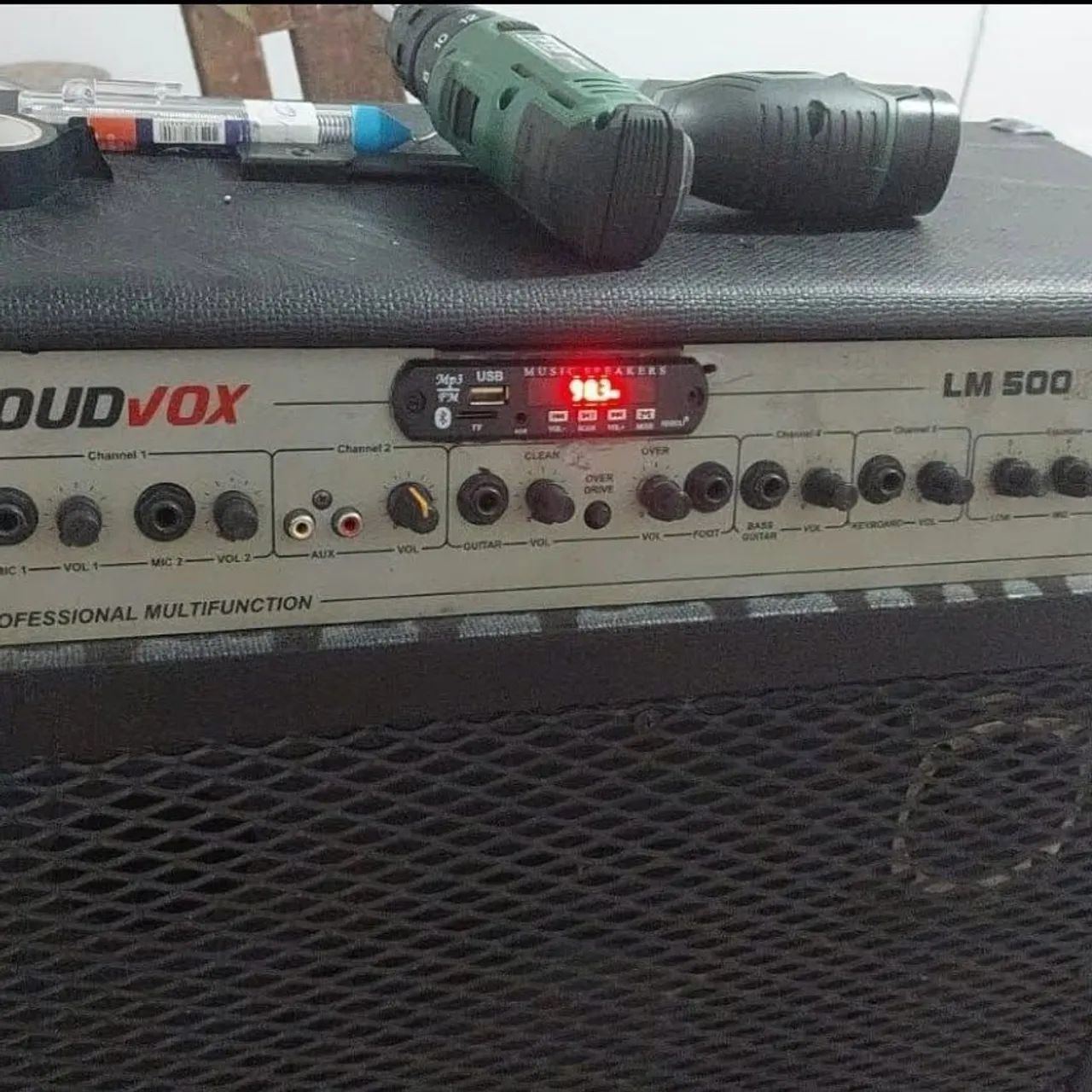 Placa MP3 decodificada - módulo adaptável para aparelhos de som em geral  - Foto 3