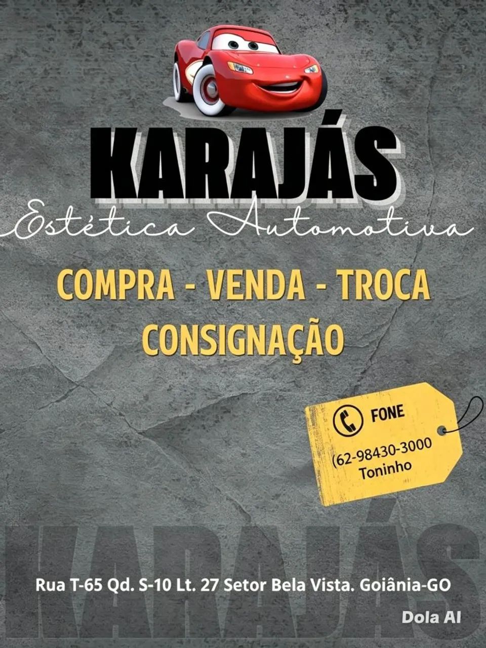 Funcionário para lava-jato 