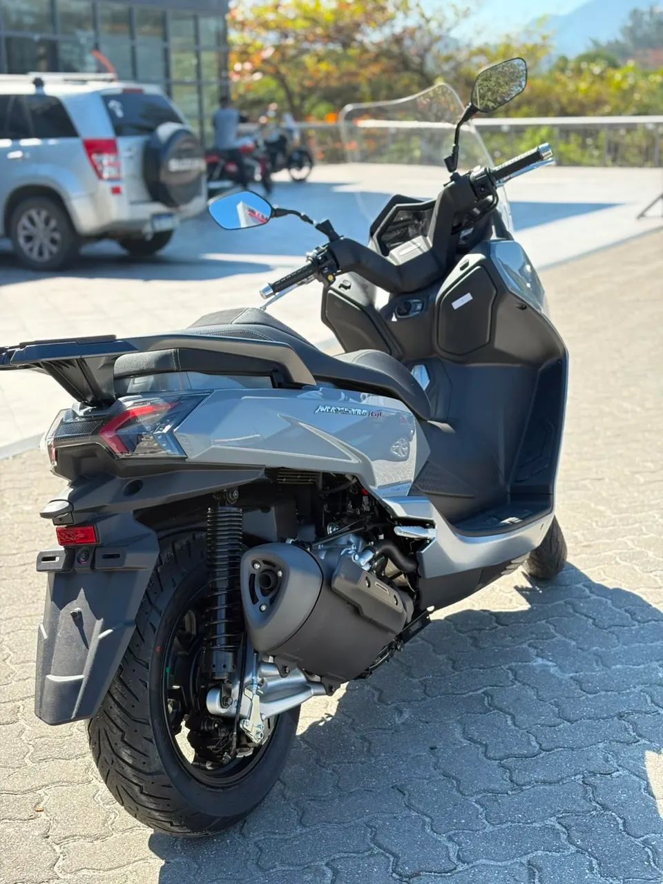 SCOOTER MAXSYM 400 GT - CONSULTOR MATHEUS - * - Foto 4