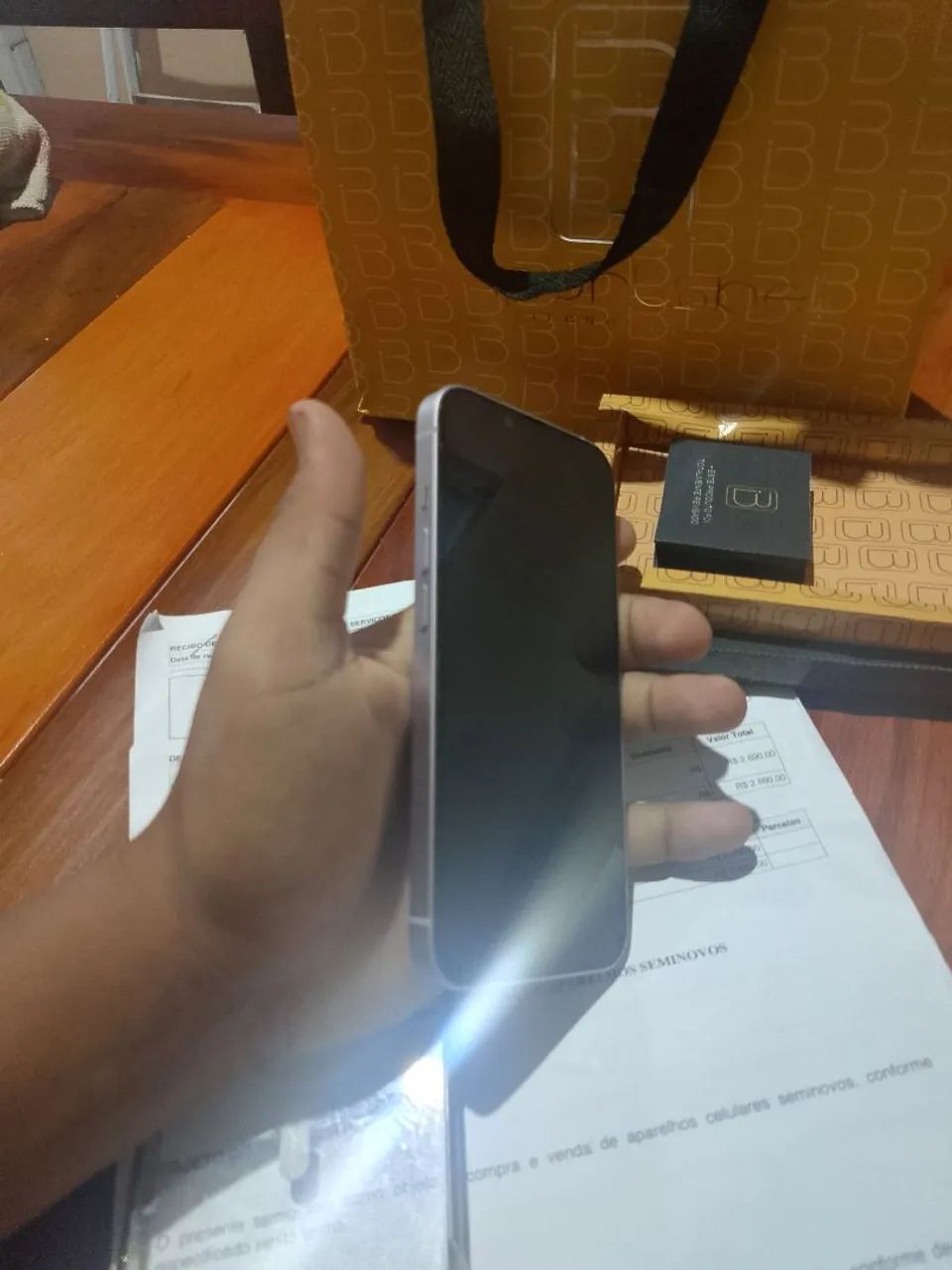 iPhone 14 Completo com Nota - Foto 5