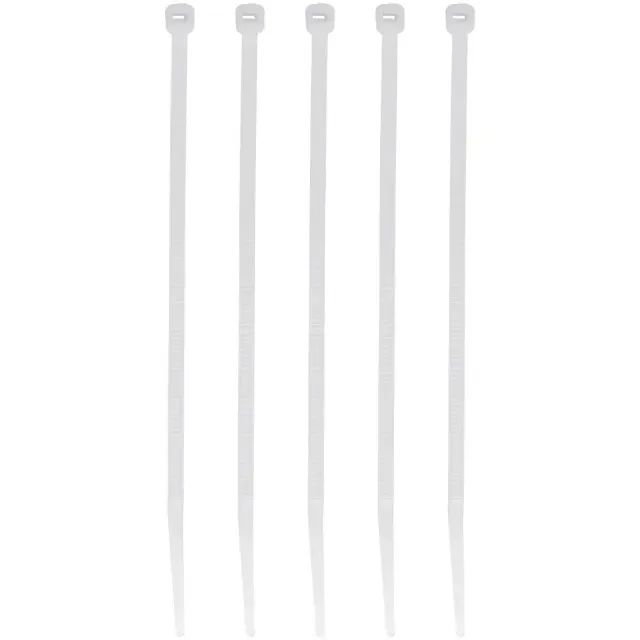 abraçadeira de nylon 3,6 x 250mm natural com 100 peças bomvink bom-5507 - Foto 2
