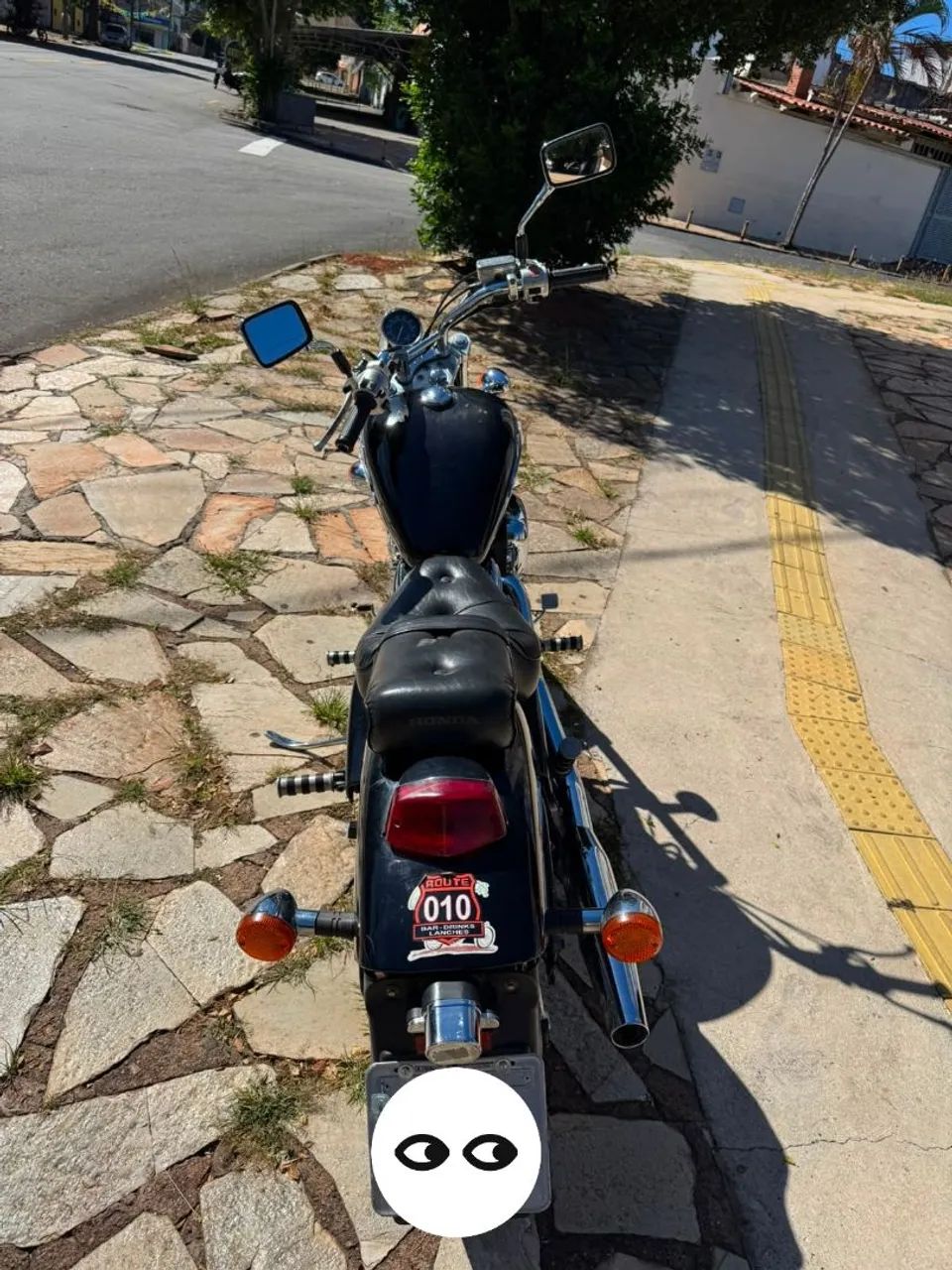 Shadow 600, Relíquia  - Foto 2