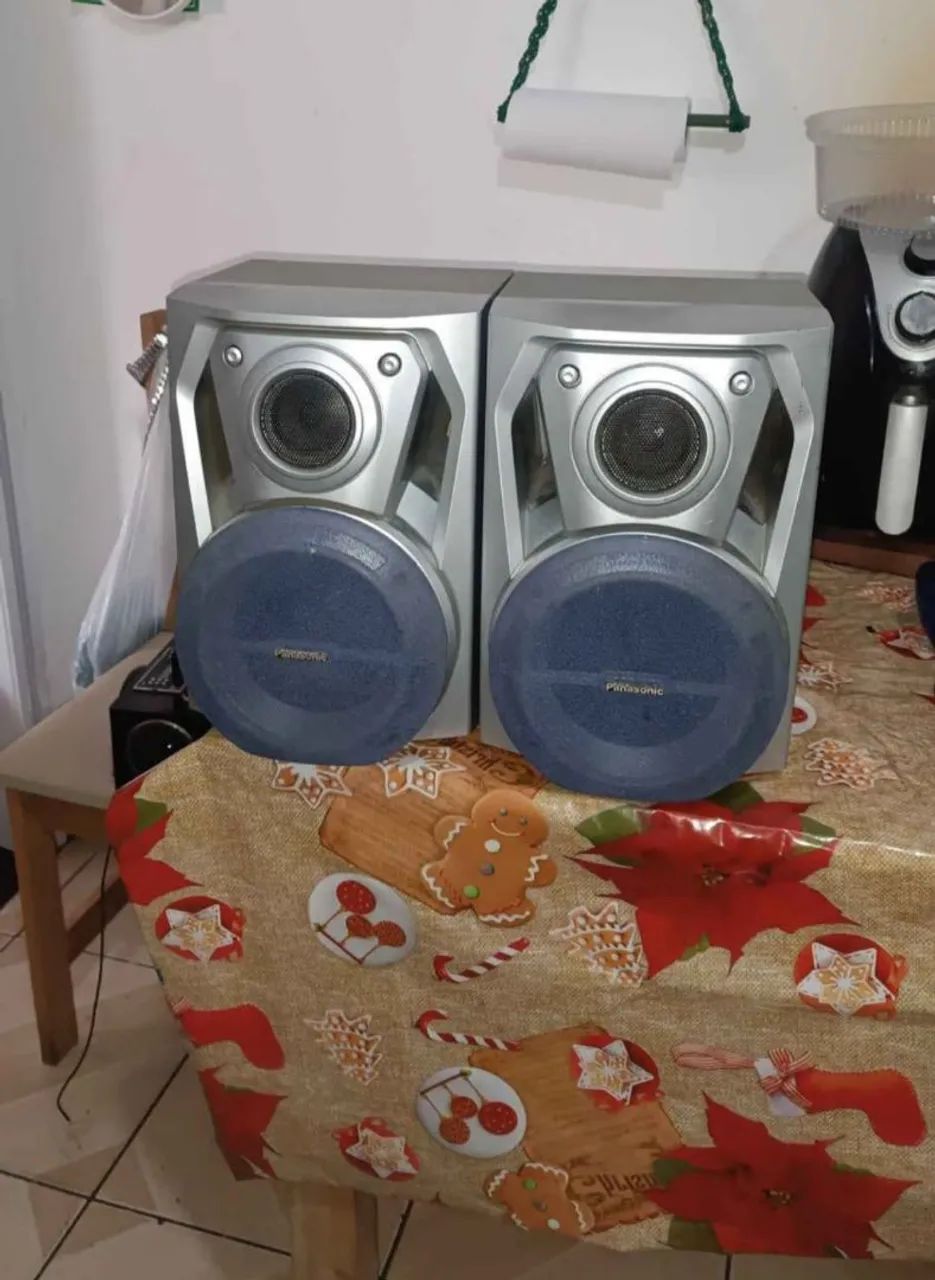 Caixas Panasonic  - Foto 2