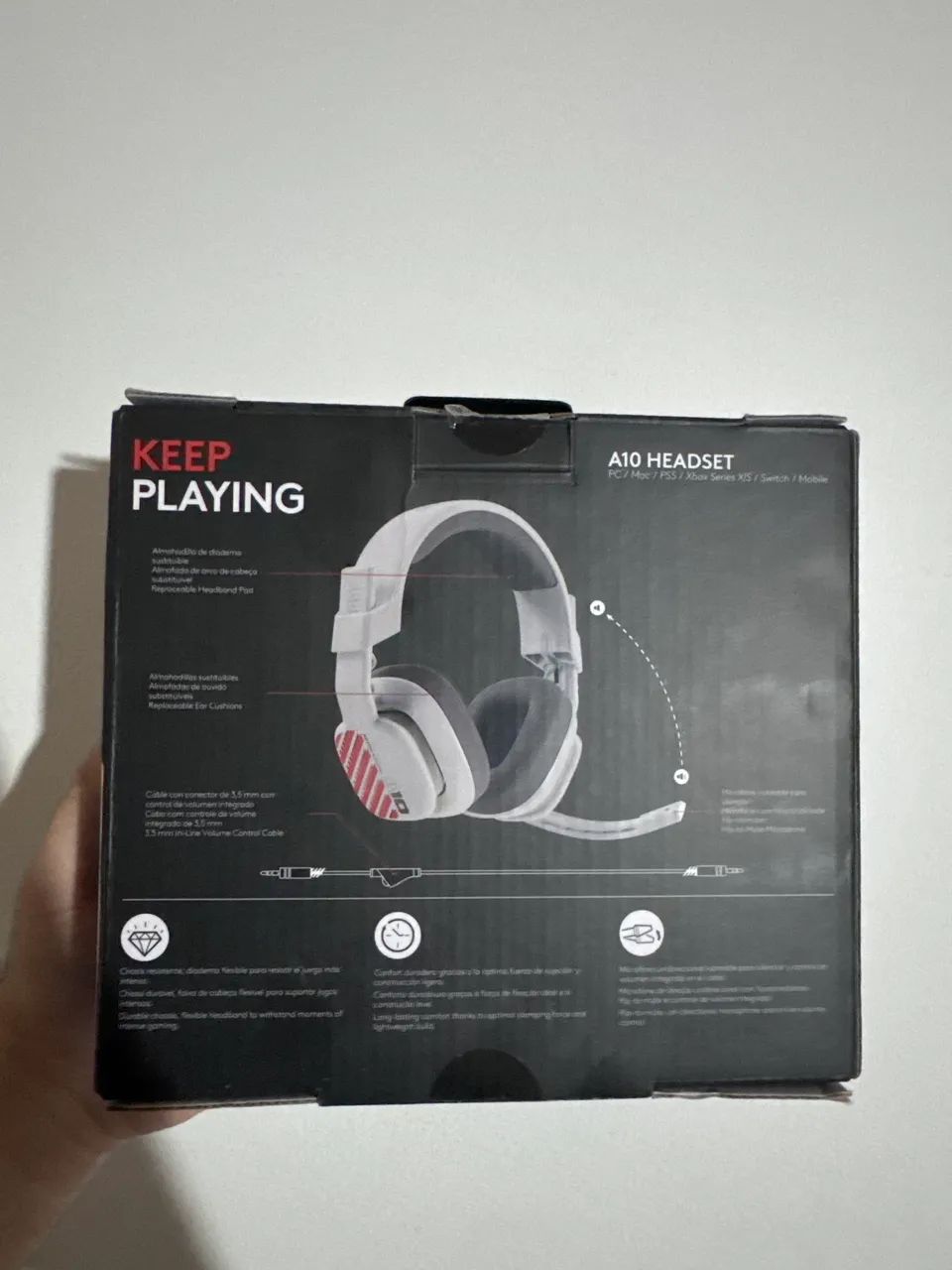 ASTRO A10 NA CAIXA - Foto 2