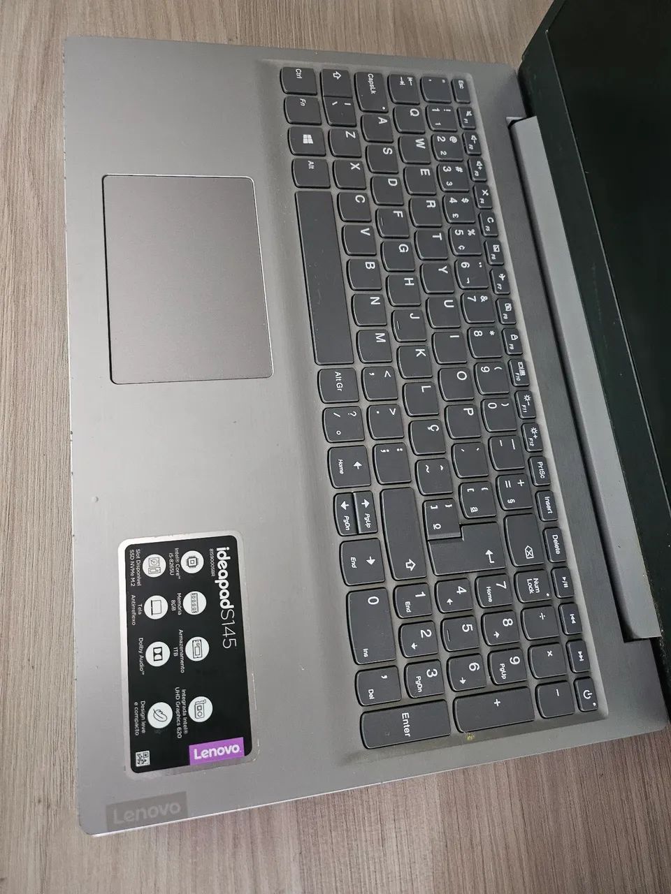 Notebook Lenovo  15.6 SSD  - Foto 2