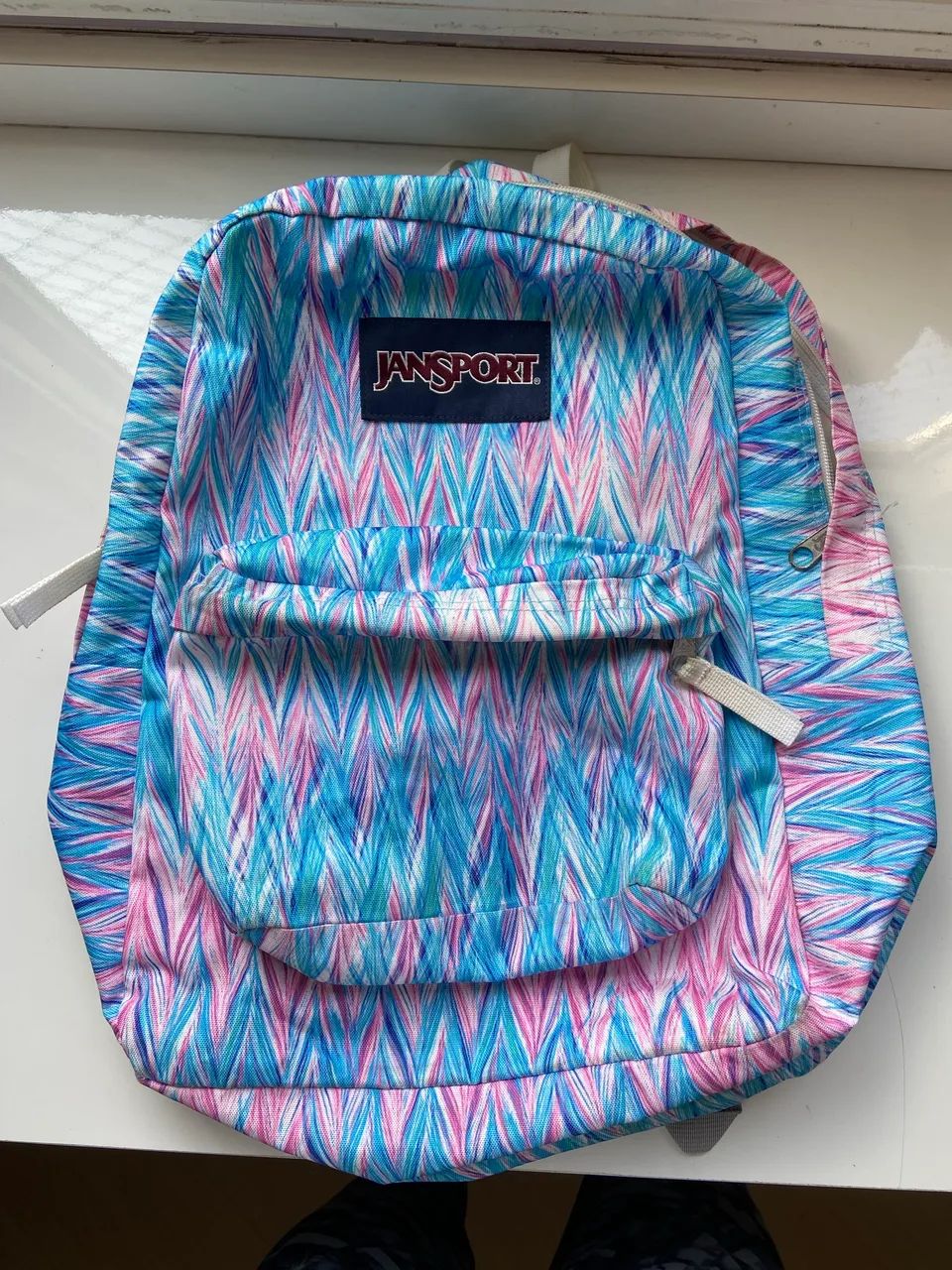 Mochila Jansport feminina